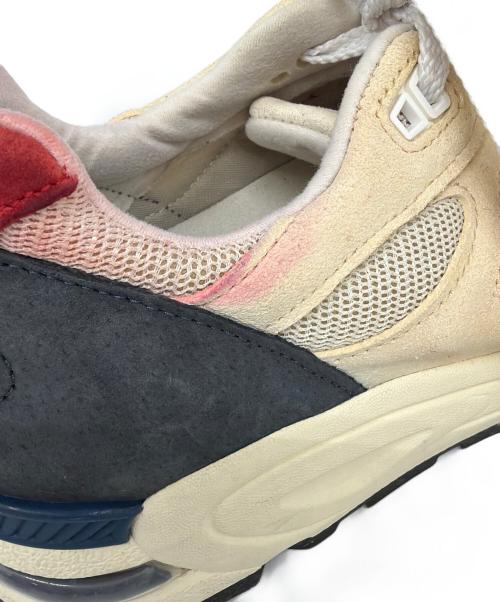 NEW BALANCE（ニューバランス）NEW BALANCE (ニューバランス) ローカットスニーカー アイボリー サイズ:27.5㎝の古着・服飾アイテム