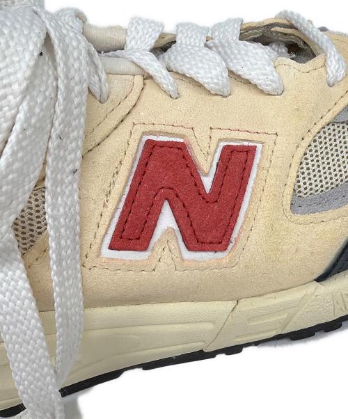 NEW BALANCE（ニューバランス）NEW BALANCE (ニューバランス) ローカットスニーカー アイボリー サイズ:27.5㎝の古着・服飾アイテム