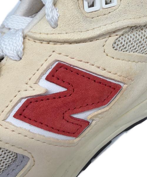 NEW BALANCE（ニューバランス）NEW BALANCE (ニューバランス) ローカットスニーカー アイボリー サイズ:27.5㎝の古着・服飾アイテム