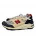 NEW BALANCE (ニューバランス) ローカットスニーカー アイボリー サイズ:27.5㎝：17000円