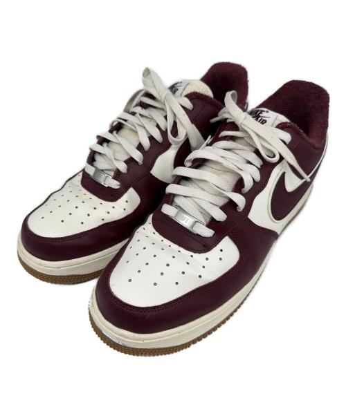 NIKE（ナイキ）NIKE (ナイキ) ローカットスニーカー ボルドー×ホワイト サイズ:28㎝の古着・服飾アイテム