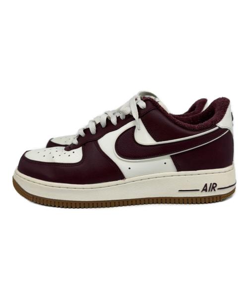 NIKE（ナイキ）NIKE (ナイキ) ローカットスニーカー ボルドー×ホワイト サイズ:28㎝の古着・服飾アイテム