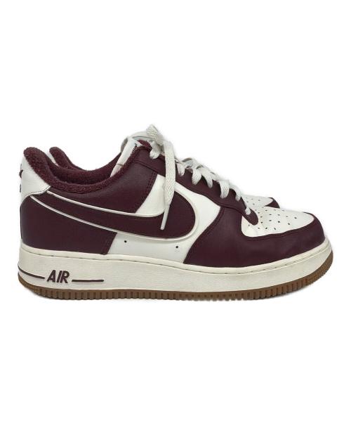 NIKE（ナイキ）NIKE (ナイキ) ローカットスニーカー ボルドー×ホワイト サイズ:28㎝の古着・服飾アイテム