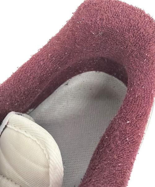 NIKE（ナイキ）NIKE (ナイキ) ローカットスニーカー ボルドー×ホワイト サイズ:28㎝の古着・服飾アイテム