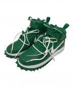NIKE×OFFWHITEナイキ×オフホワイト）の古着「ハイカットスニーカー」｜グリーン