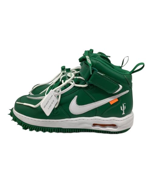 NIKE（ナイキ）NIKE (ナイキ) OFFWHITE (オフホワイト) ハイカットスニーカー グリーン サイズ:28㎝の古着・服飾アイテム