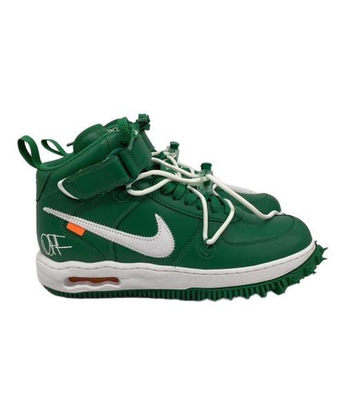NIKE（ナイキ）NIKE (ナイキ) OFFWHITE (オフホワイト) ハイカットスニーカー グリーン サイズ:28㎝の古着・服飾アイテム