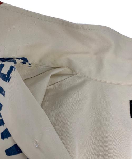 DIESEL（ディーゼル）DIESEL (ディーゼル) 半袖シャツ ベージュ サイズ:50の古着・服飾アイテム