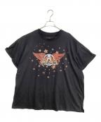 AERO SMITHエアロスミス）の古着「バンドTシャツ」｜グレー