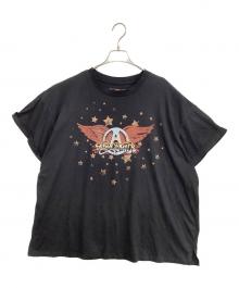 AERO SMITH（エアロスミス）の古着「バンドTシャツ」｜グレー