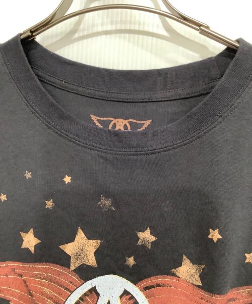 AERO SMITH（エアロスミス）AERO SMITH (エアロスミス) バンドTシャツ グレー サイズ:XLの古着・服飾アイテム
