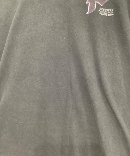 NARUTO（ナルト）NARUTO (ナルト) アニメTシャツ ブラック サイズ:Lの古着・服飾アイテム