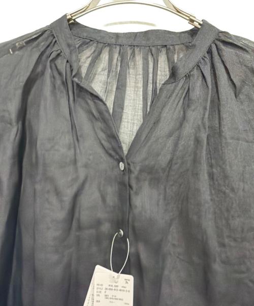 SLOBE IENA（スローブ イエナ）SLOBE IENA (スローブ イエナ) 長袖シャツ ブラック サイズ:FREE 未使用品の古着・服飾アイテム