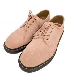 Dr.Martens（ドクターマーチン）の古着「4ホールスーズ」｜ピンク