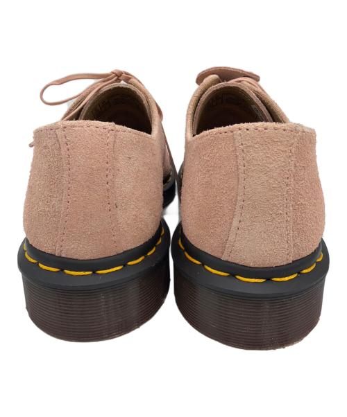 Dr.Martens（ドクターマーチン）Dr.Martens (ドクターマーチン) 4ホールスーズ ピンク サイズ:5UKの古着・服飾アイテム