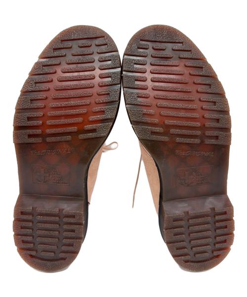 Dr.Martens（ドクターマーチン）Dr.Martens (ドクターマーチン) 4ホールスーズ ピンク サイズ:5UKの古着・服飾アイテム
