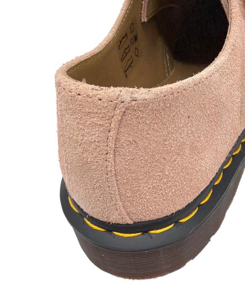 Dr.Martens（ドクターマーチン）Dr.Martens (ドクターマーチン) 4ホールスーズ ピンク サイズ:5UKの古着・服飾アイテム