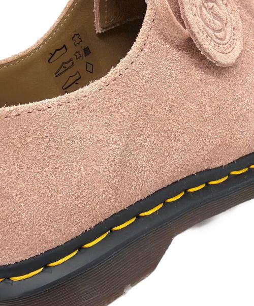 Dr.Martens（ドクターマーチン）Dr.Martens (ドクターマーチン) 4ホールスーズ ピンク サイズ:5UKの古着・服飾アイテム