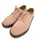 Dr.Martens（ドクターマーチン）の古着「4ホールスーズ」｜ピンク