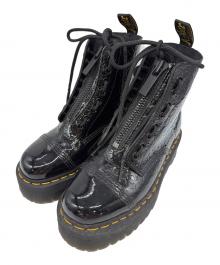Dr.Martens（ドクターマーチン）の古着「8ホールブーツ」｜ブラック
