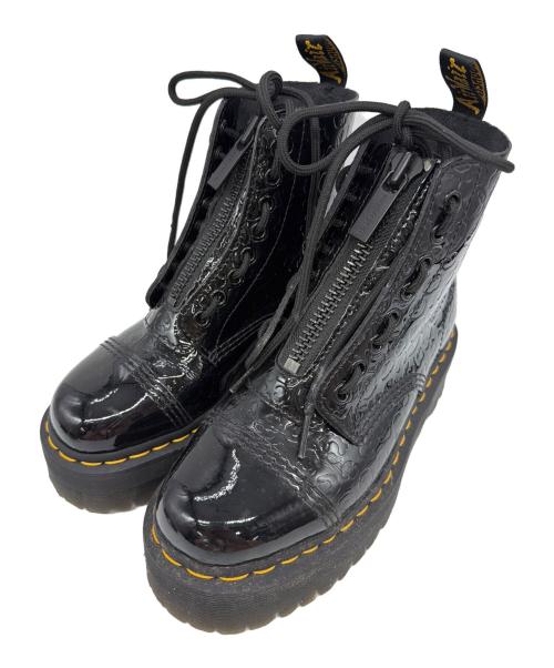 Dr.Martens（ドクターマーチン）Dr.Martens (ドクターマーチン) 8ホールブーツ ブラック サイズ:4UKの古着・服飾アイテム
