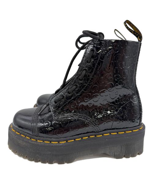 Dr.Martens（ドクターマーチン）Dr.Martens (ドクターマーチン) 8ホールブーツ ブラック サイズ:4UKの古着・服飾アイテム