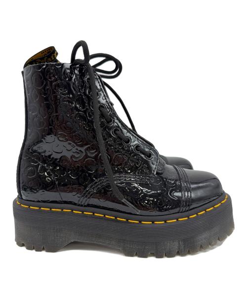 Dr.Martens（ドクターマーチン）Dr.Martens (ドクターマーチン) 8ホールブーツ ブラック サイズ:4UKの古着・服飾アイテム