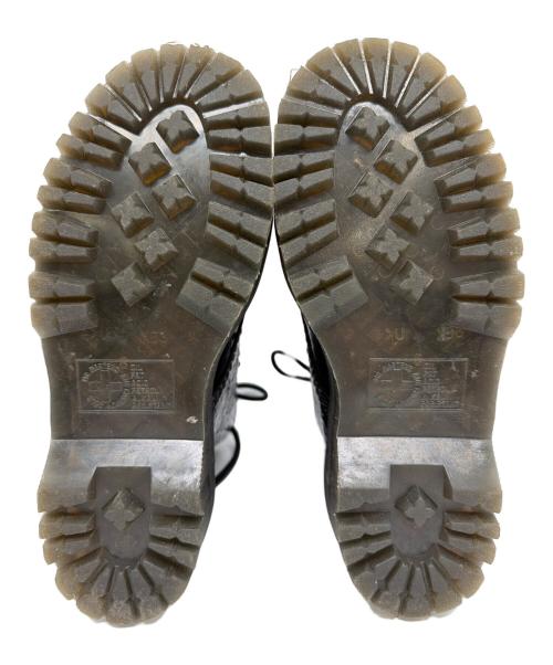 Dr.Martens（ドクターマーチン）Dr.Martens (ドクターマーチン) 8ホールブーツ ブラック サイズ:4UKの古着・服飾アイテム