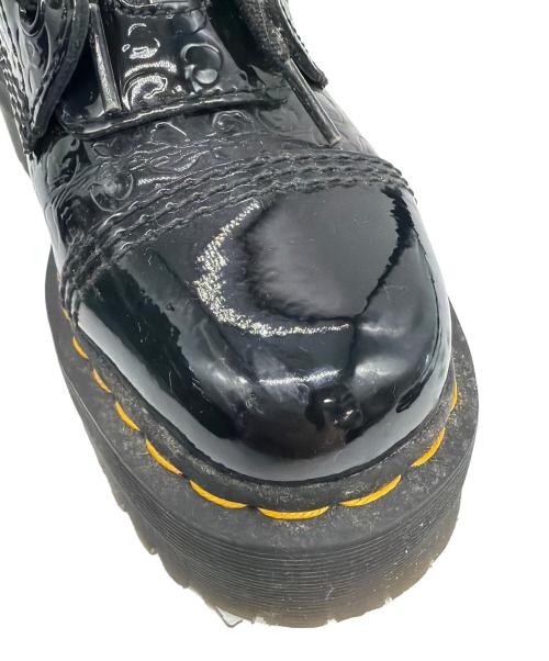 Dr.Martens（ドクターマーチン）Dr.Martens (ドクターマーチン) 8ホールブーツ ブラック サイズ:4UKの古着・服飾アイテム