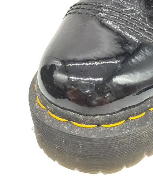 Dr.Martens（ドクターマーチン）Dr.Martens (ドクターマーチン) 8ホールブーツ ブラック サイズ:4UKの古着・服飾アイテム