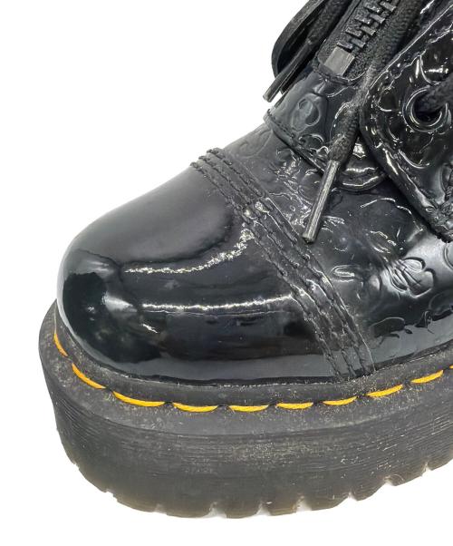 Dr.Martens（ドクターマーチン）Dr.Martens (ドクターマーチン) 8ホールブーツ ブラック サイズ:4UKの古着・服飾アイテム