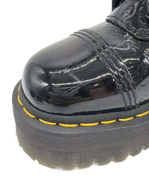 Dr.Martens（ドクターマーチン）Dr.Martens (ドクターマーチン) 8ホールブーツ ブラック サイズ:4UKの古着・服飾アイテム