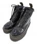 Dr.Martens（ドクターマーチン）の古着「8ホールブーツ」｜ブラック
