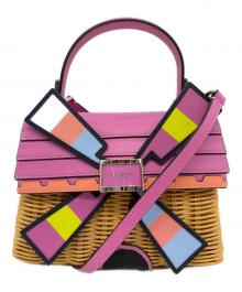 Kate Spade（ケイトスペード）の古着「ハンドバッグ」｜ブラウン
