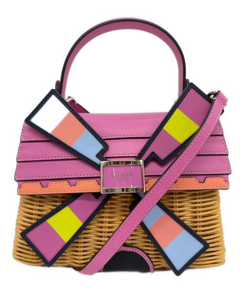 Kate Spade（ケイトスペード）Kate Spade (ケイトスペード) ハンドバッグ ブラウンの古着・服飾アイテム