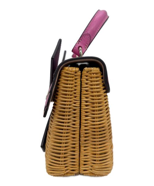 Kate Spade（ケイトスペード）Kate Spade (ケイトスペード) ハンドバッグ ブラウンの古着・服飾アイテム