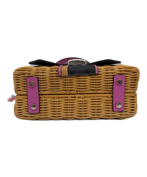 Kate Spade（ケイトスペード）Kate Spade (ケイトスペード) ハンドバッグ ブラウンの古着・服飾アイテム