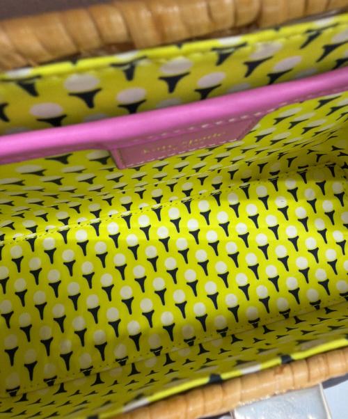 Kate Spade（ケイトスペード）Kate Spade (ケイトスペード) ハンドバッグ ブラウンの古着・服飾アイテム