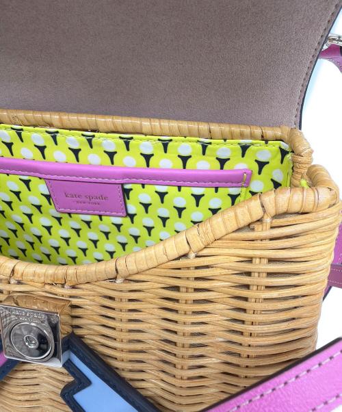 Kate Spade（ケイトスペード）Kate Spade (ケイトスペード) ハンドバッグ ブラウンの古着・服飾アイテム