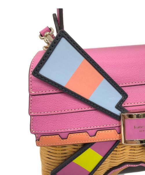 Kate Spade（ケイトスペード）Kate Spade (ケイトスペード) ハンドバッグ ブラウンの古着・服飾アイテム