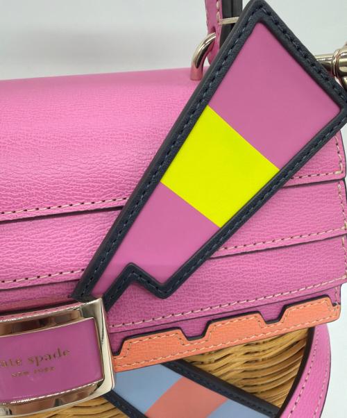 Kate Spade（ケイトスペード）Kate Spade (ケイトスペード) ハンドバッグ ブラウンの古着・服飾アイテム