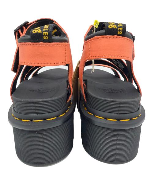 Dr.Martens（ドクターマーチン）Dr.Martens (ドクターマーチン) サンダル オレンジ×ブラック サイズ:5UKの古着・服飾アイテム