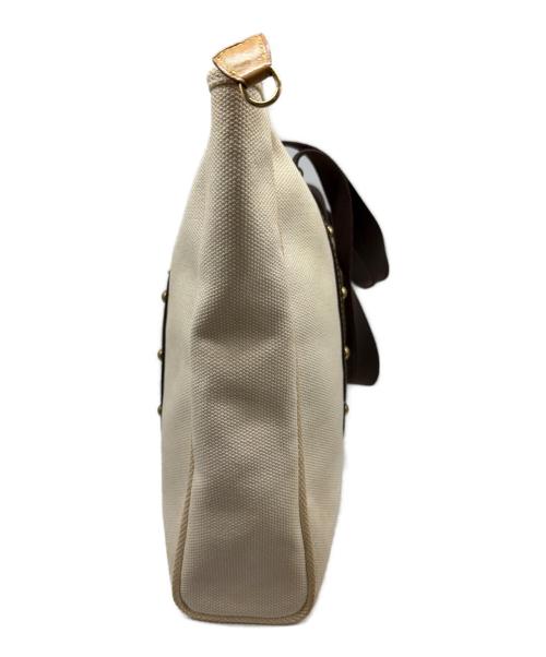 LOUIS VUITTON（ルイ ヴィトン）LOUIS VUITTON (ルイ ヴィトン) トートバッグ エクリュの古着・服飾アイテム