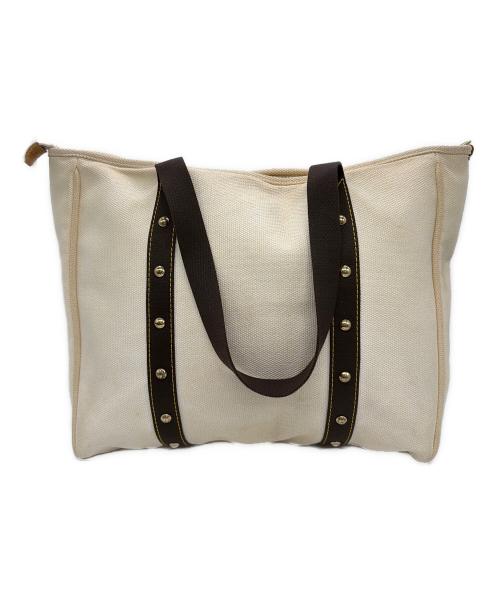 LOUIS VUITTON（ルイ ヴィトン）LOUIS VUITTON (ルイ ヴィトン) トートバッグ エクリュの古着・服飾アイテム