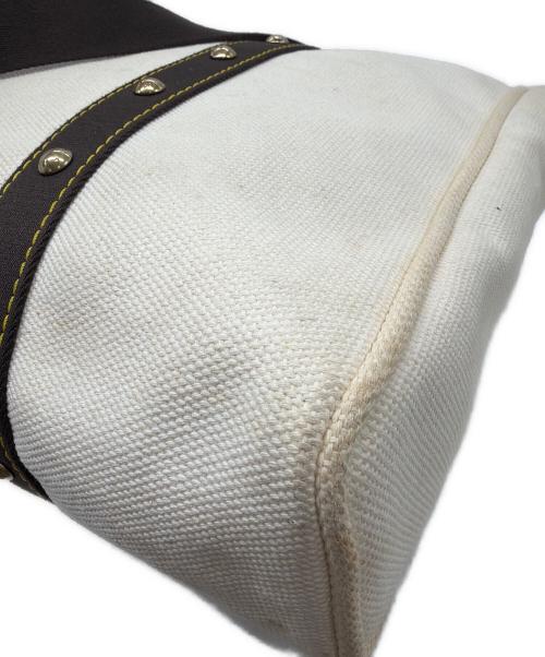 LOUIS VUITTON（ルイ ヴィトン）LOUIS VUITTON (ルイ ヴィトン) トートバッグ エクリュの古着・服飾アイテム