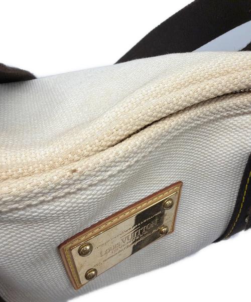 LOUIS VUITTON（ルイ ヴィトン）LOUIS VUITTON (ルイ ヴィトン) トートバッグ エクリュの古着・服飾アイテム