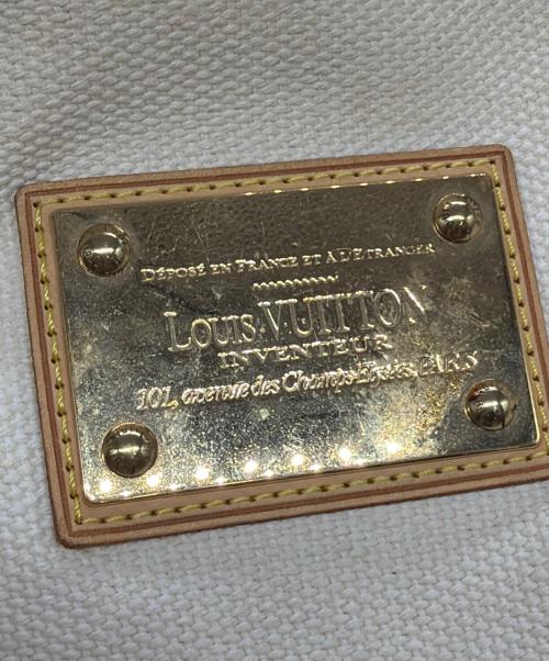 LOUIS VUITTON（ルイ ヴィトン）LOUIS VUITTON (ルイ ヴィトン) トートバッグ エクリュの古着・服飾アイテム