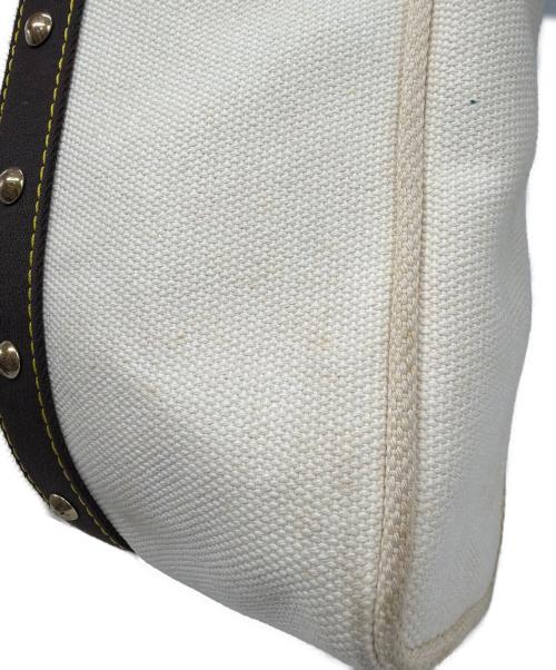 LOUIS VUITTON（ルイ ヴィトン）LOUIS VUITTON (ルイ ヴィトン) トートバッグ エクリュの古着・服飾アイテム