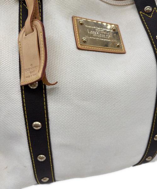 LOUIS VUITTON（ルイ ヴィトン）LOUIS VUITTON (ルイ ヴィトン) トートバッグ エクリュの古着・服飾アイテム