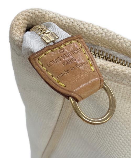 LOUIS VUITTON（ルイ ヴィトン）LOUIS VUITTON (ルイ ヴィトン) トートバッグ エクリュの古着・服飾アイテム